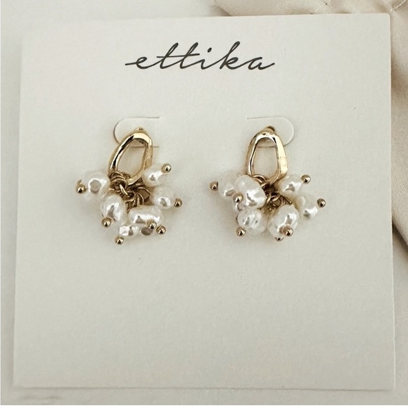 Ettika Bundle Lot Set of 4 Earrings, NWT - Picture 4 of 7